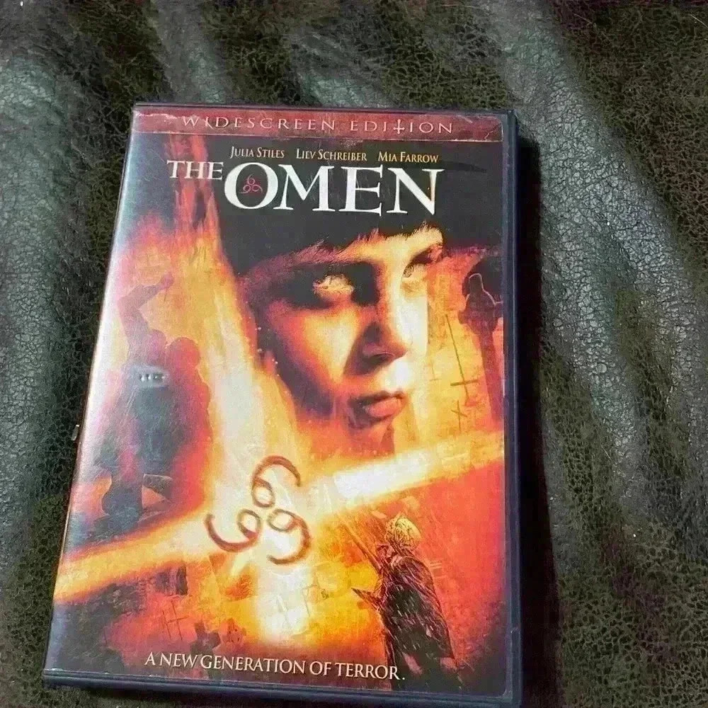 The omen DVD‎